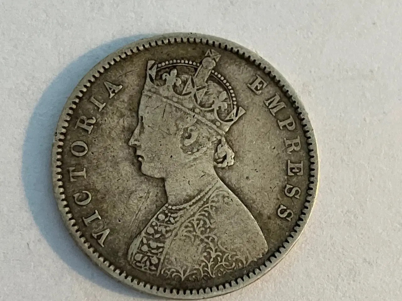 Billede 2 - Half Rupee India 1899