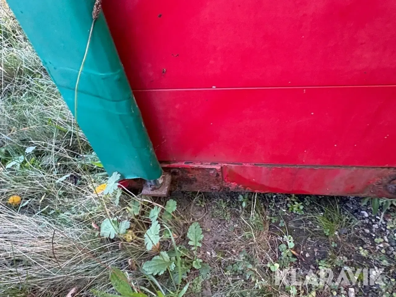 Billede 8 - Container wirehejs lukkede med pressening sider 2 Styk