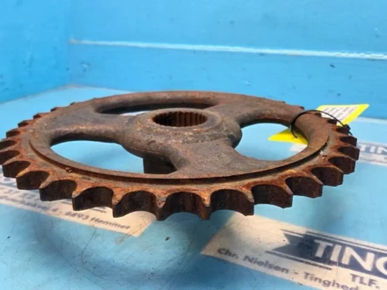 Billede 2 - New Holland BB9060S Tandhjul 9839352