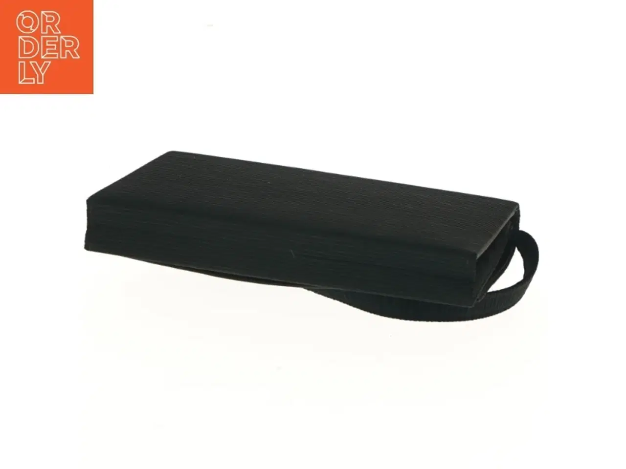 Billede 1 - Sort clutch taske (str. 21x13 cm)