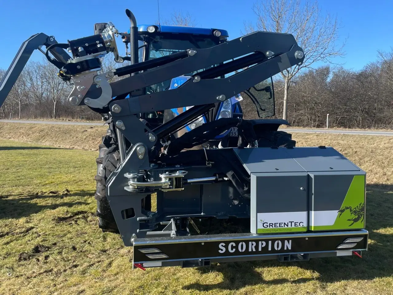 Billede 1 - GreenTec Scorpion 530 S Basic Frontmonteret