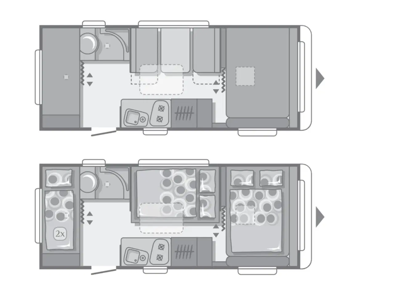 Billede 20 - Adria Altea 542 pk 