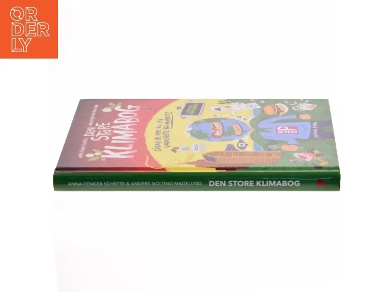 Billede 2 - Den store klimabog : sådan bliver du en vaskeægte klimahelt! af Anna Fenger Schefte (Bog)
