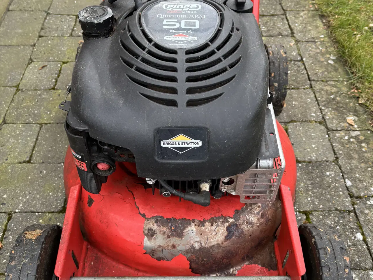 Billede 3 - Plæneklipper, Briggs&Stratton,  Gudenaa Quatum XRM