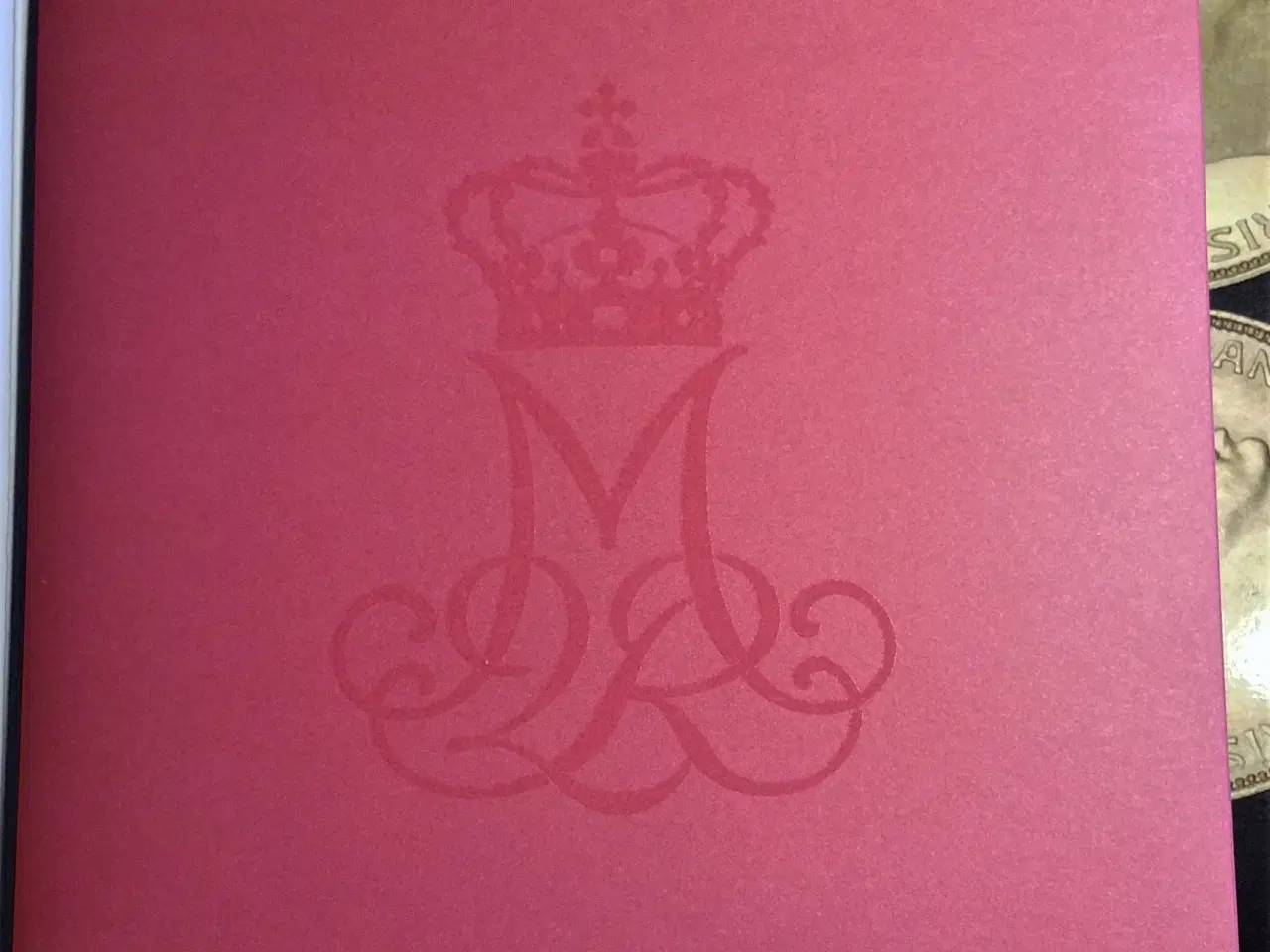 Billede 7 - DET KGL MØNTSÆT 2014 Med Chr IX  Monogram Medaljen