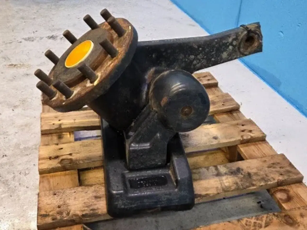 Billede 8 - New Hollane CR960 Spindel R. 84074070