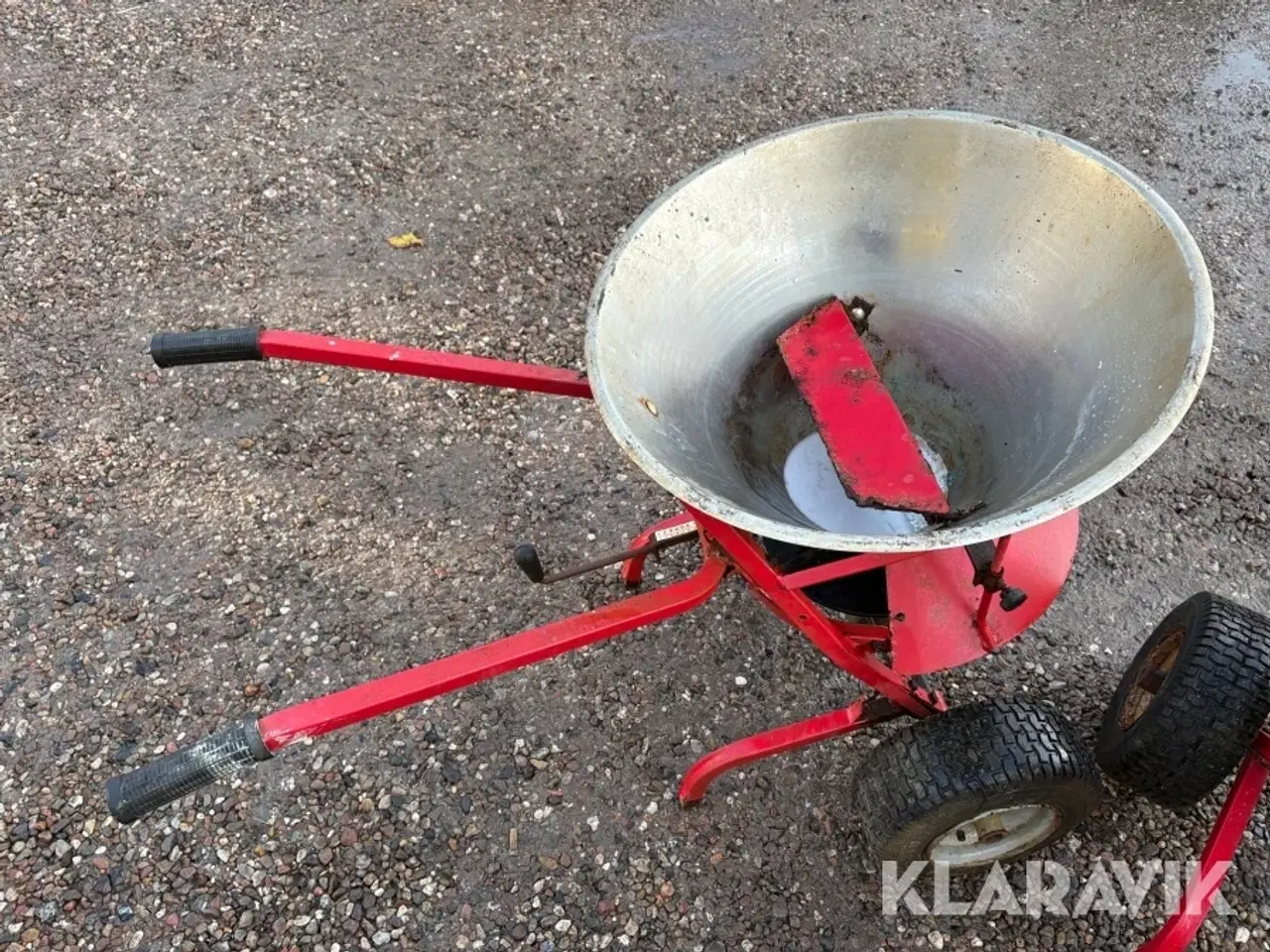 Billede 12 - Centrifugalspreder Rondini Jardin SPT/50 2 stk.