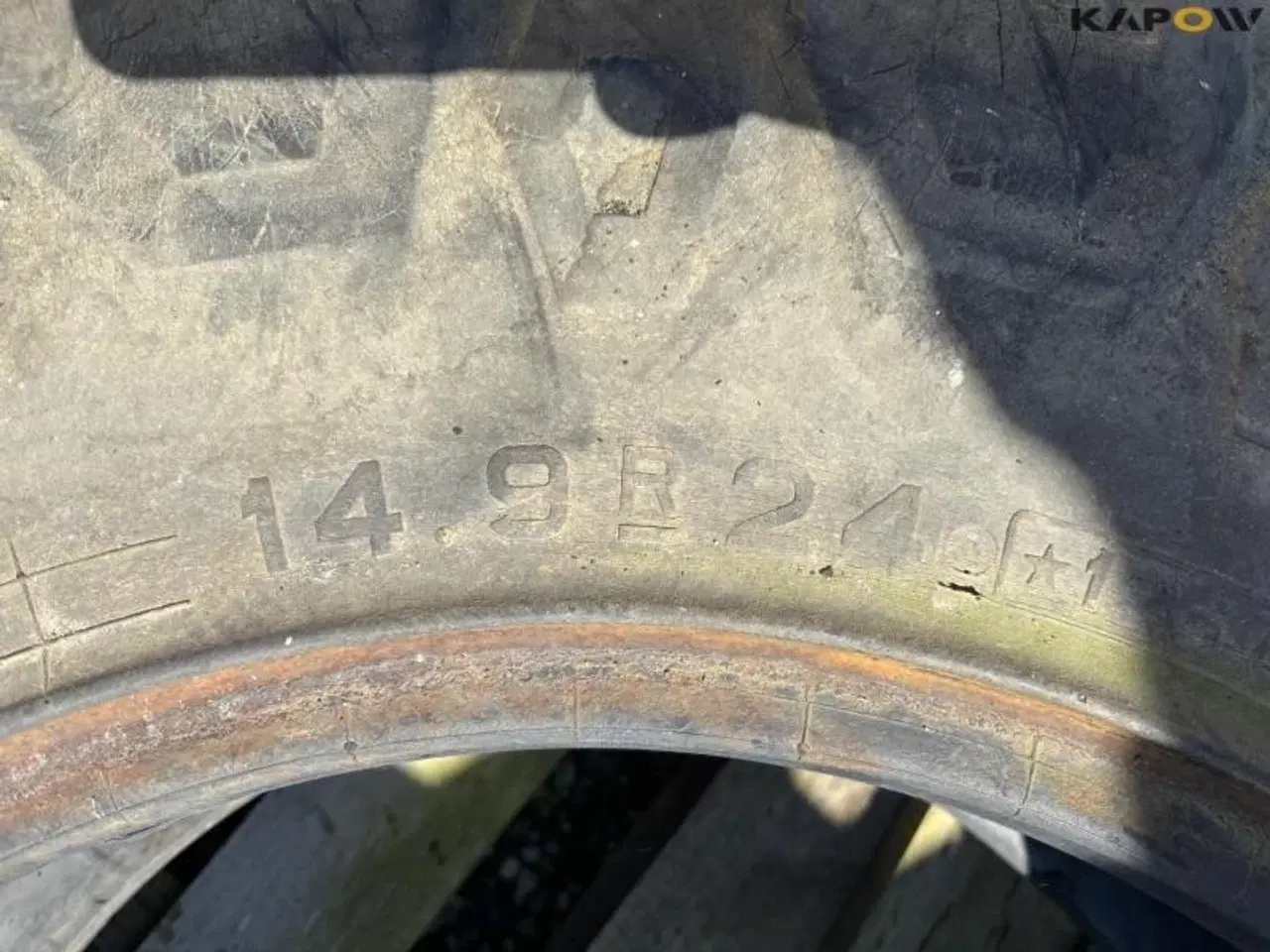 Billede 11 - - - - Traktordæk 24