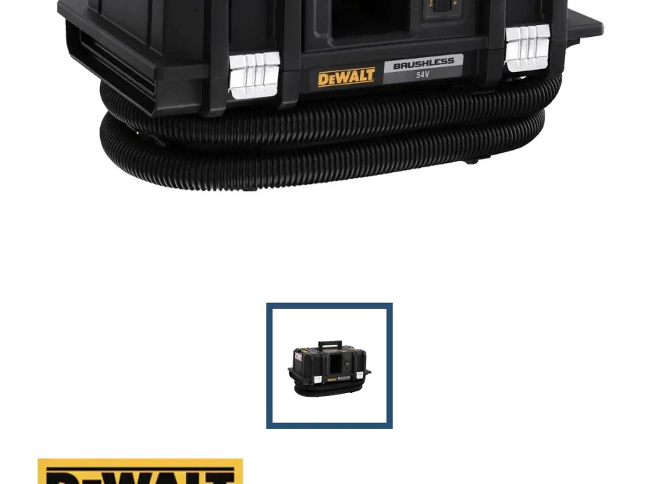 Billede 2 - DeWalt støvsuger 