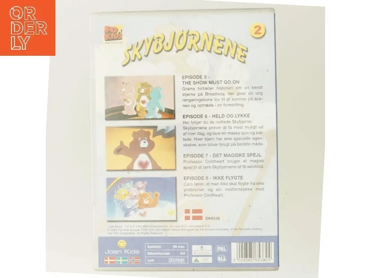Billede 3 - Skybjørnene (DVD)