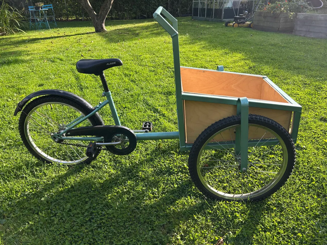 Billede 1 - Ladcykel 
