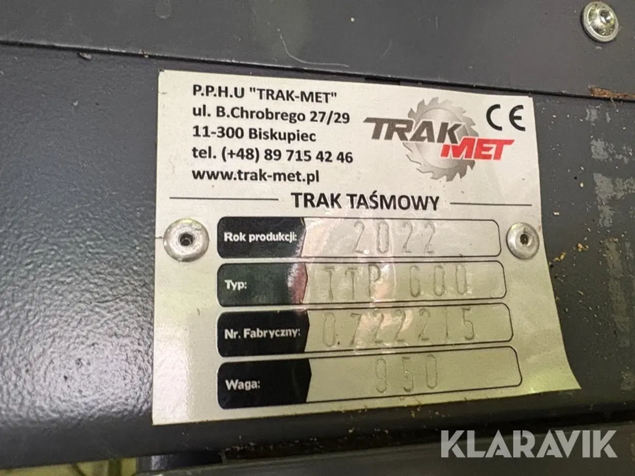 Billede 5 - Sav Trak met TTP 600