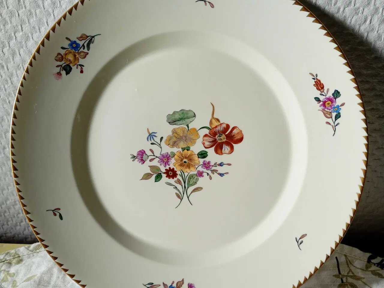 Billede 1 - 12 spise tallerkner fra Royal Copenhagen