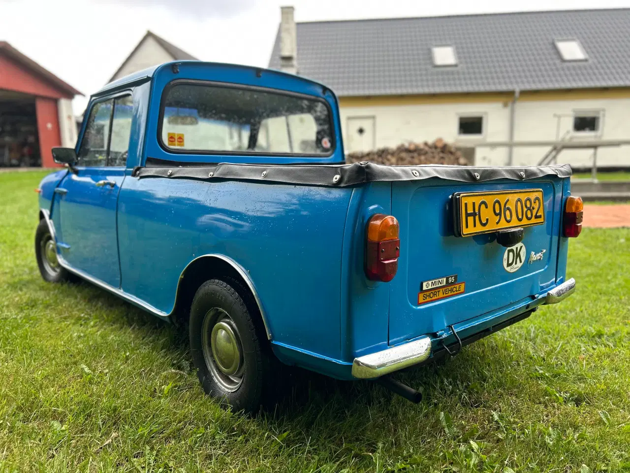 Billede 6 - Morris Mascot Pickup 1000