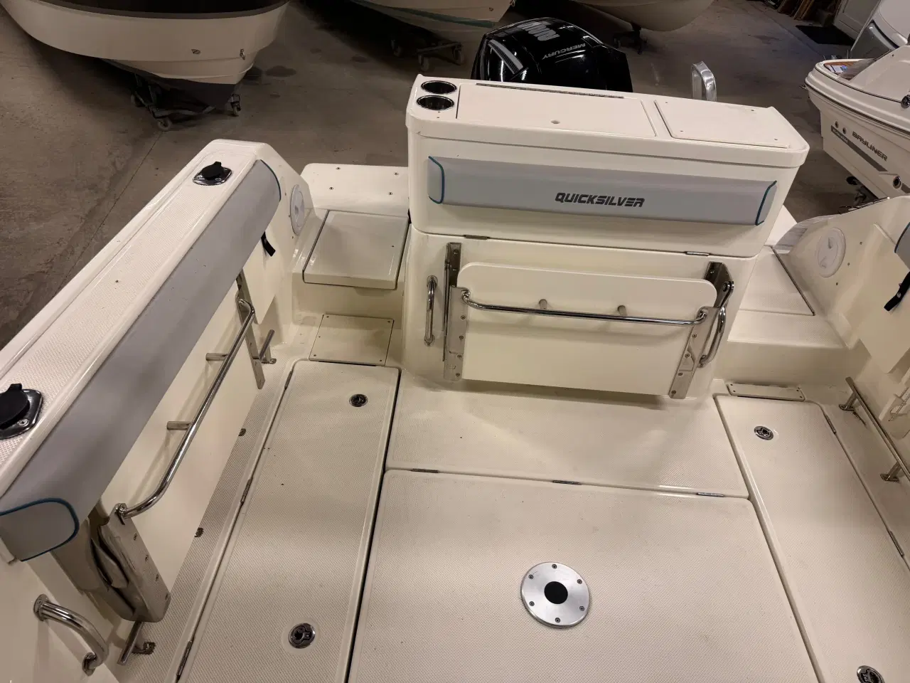 Billede 16 - Captur 705 Pilothouse med 225 hk Mercury-EFI DS 3,4L V6 XL - alt i udstyr.