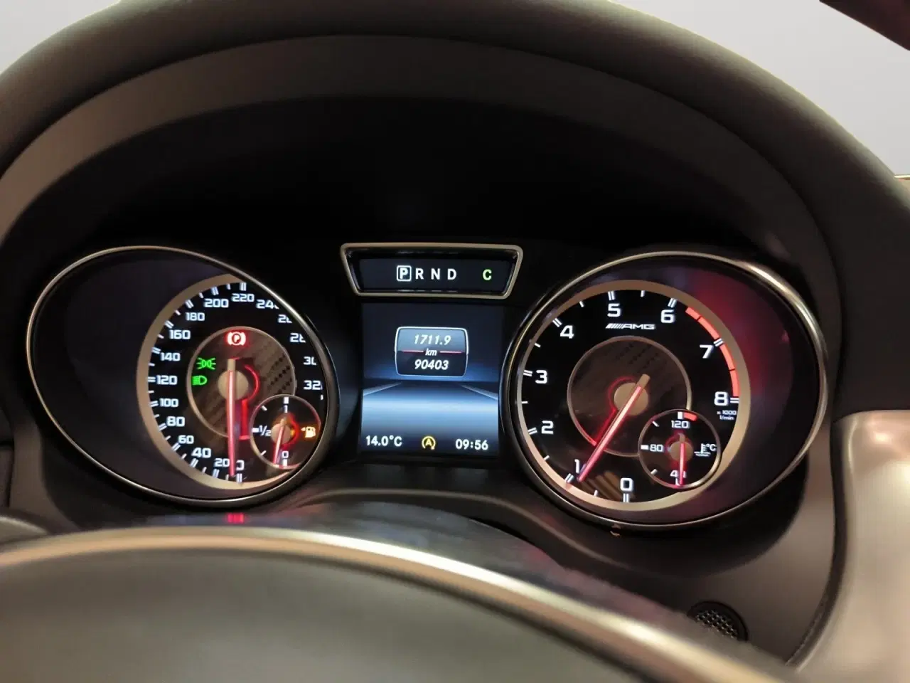 Billede 7 - Mercedes CLA45 2,0 AMG Shooting Brake aut. 4Matic Van