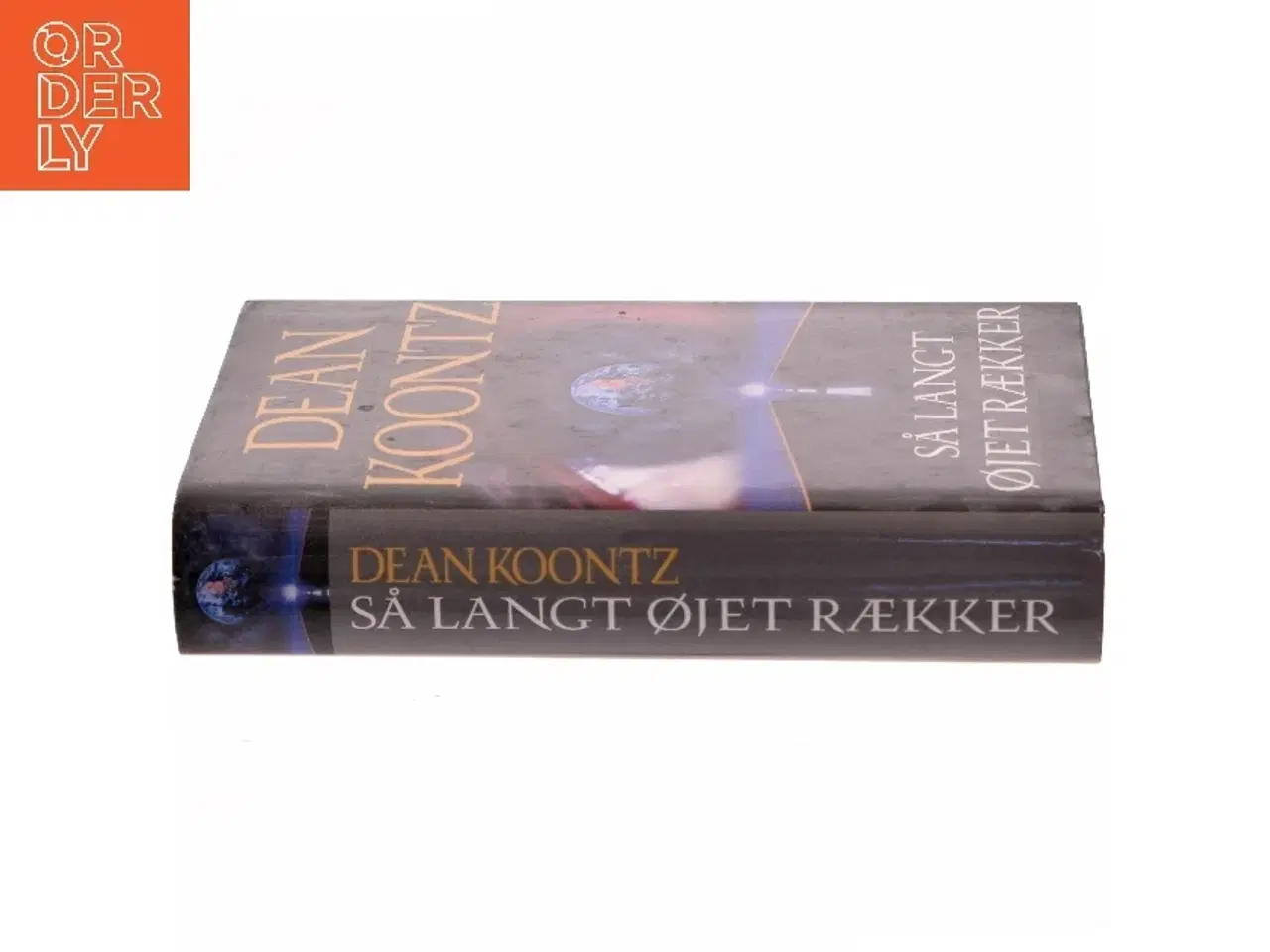 Billede 2 - Så langt øjet rækker af Dean R. Koontz (Bog)
