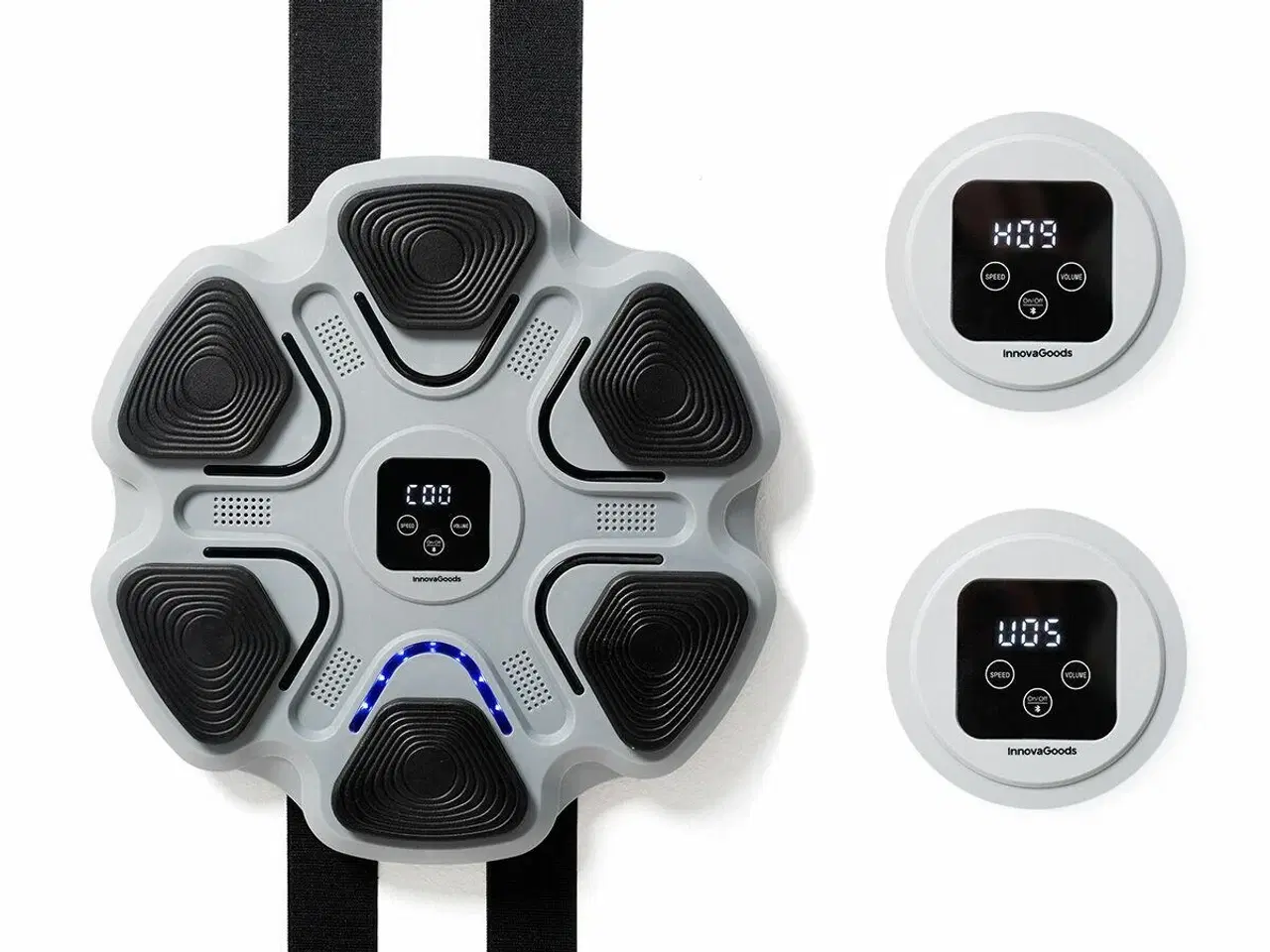 Billede 4 - Beatfist genopladelig boksemaskine med musik