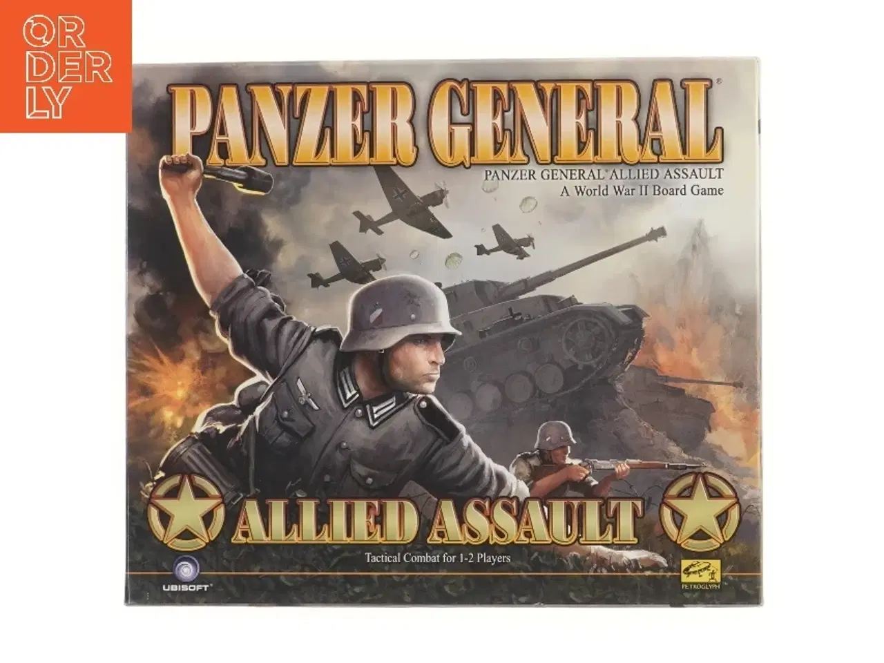 Billede 1 - Panzer General Allied Assault brætspil fra Ubisoft (str. 36x30 cm)