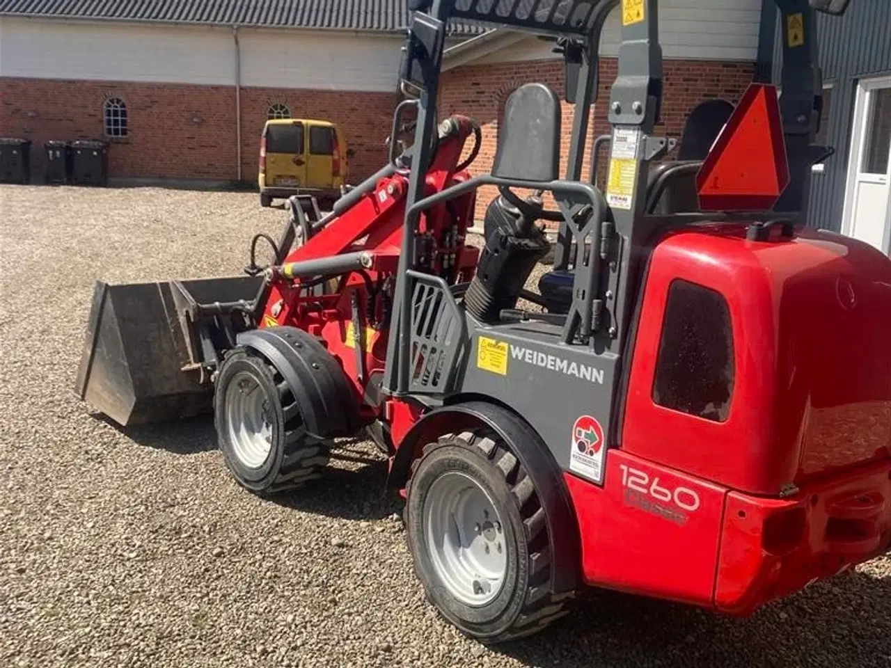 Billede 2 - Weidemann 1260 Kun 1670 timer