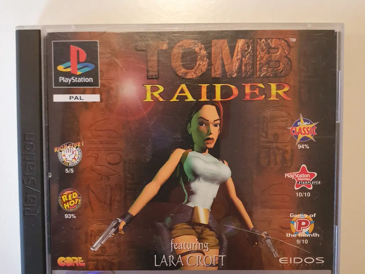 Billede 2 - Ps1 spil tomb raider 1 komplet 