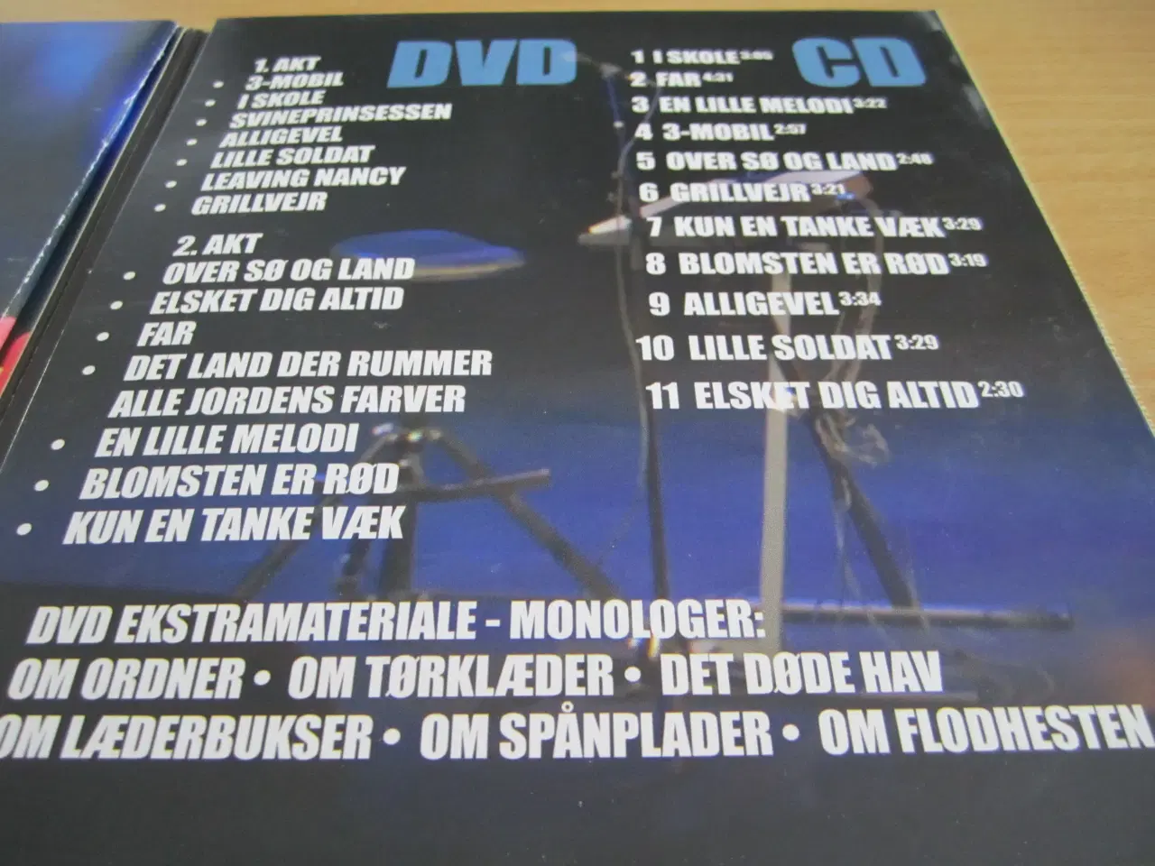 Billede 3 - NIELS HAUSGAARD Show Dvd + Cd.