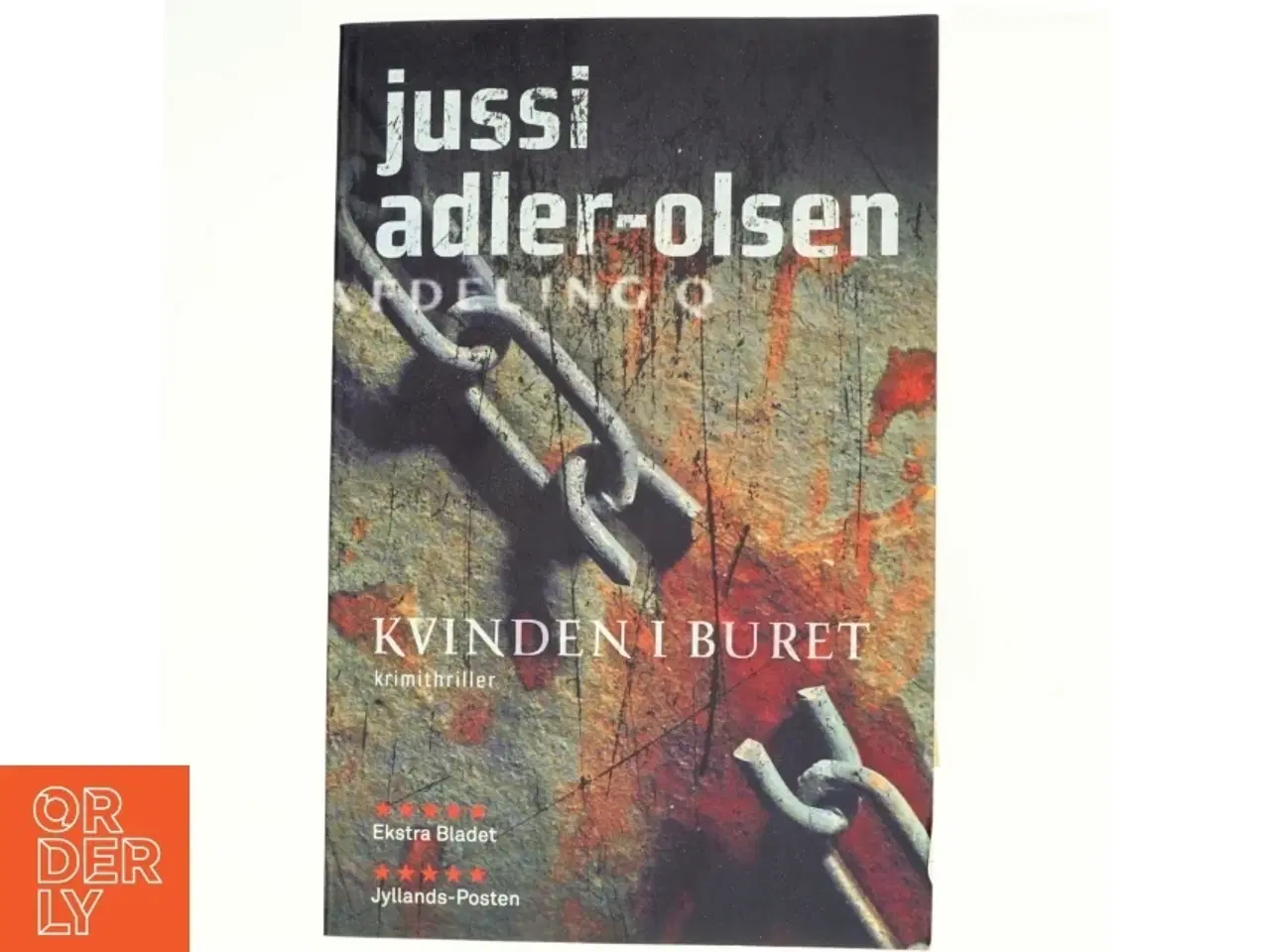 Billede 1 - Kvinden i buret af Jussi Adler-Olsen (Bog)