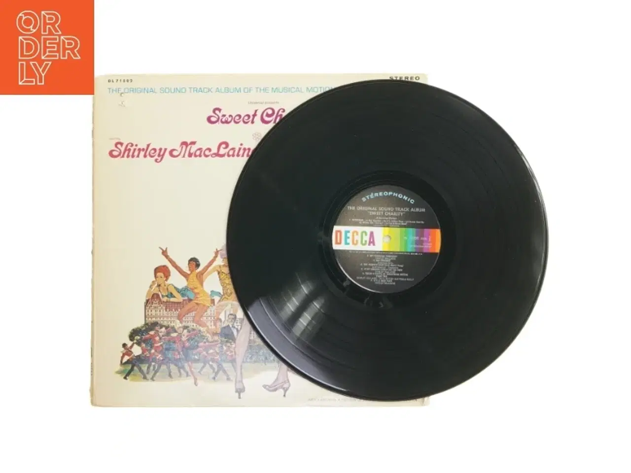 Billede 2 - Sweet Charity Soundtrack Vinyl LP fra Stereo