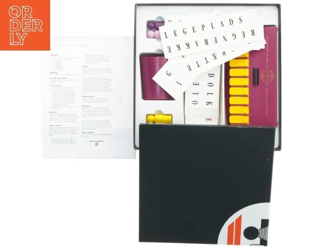 Billede 2 - Ordspil &#39;Ordgeni&#39; fra Dan Spiel, Game Developing Ltd (str. 27x27 cm)