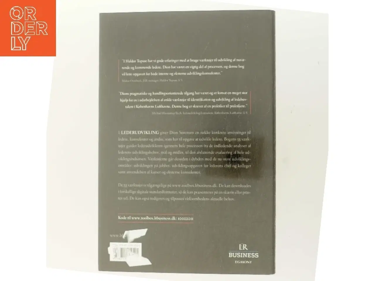 Billede 3 - Lederudvikling : 55 værktøjer til ledere og konsulenter af Dion Sørensen (Bog)