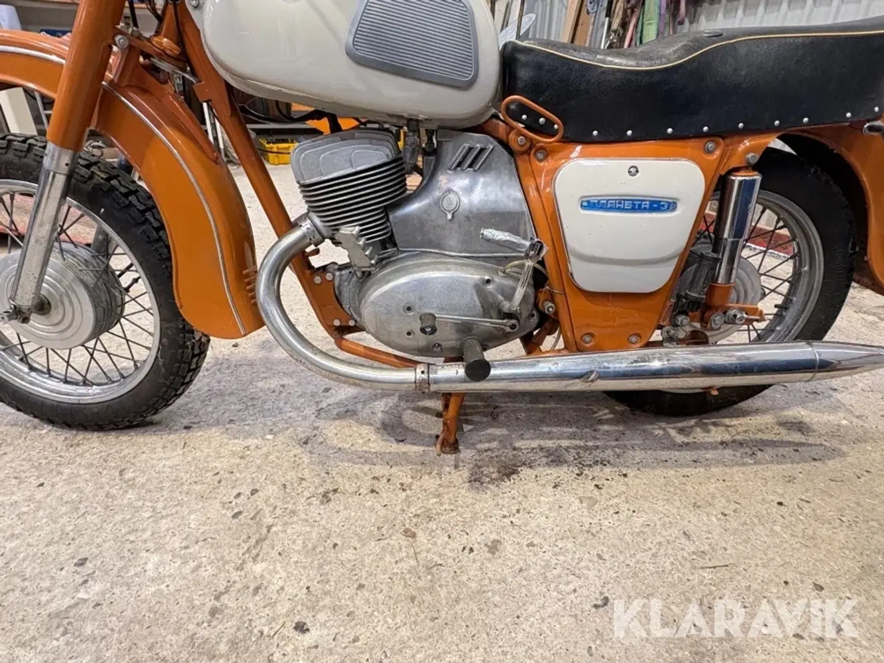 Billede 12 - Motorcykel IZH Planeta 3