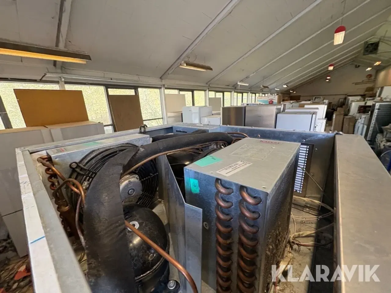 Billede 7 - Industrikøle/frys Frenox VNL7-G-H