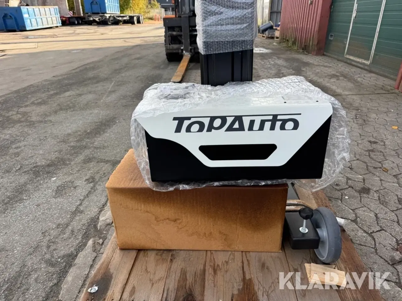 Billede 7 - Forlygtejusteringsapparat TopAuto HBA 50