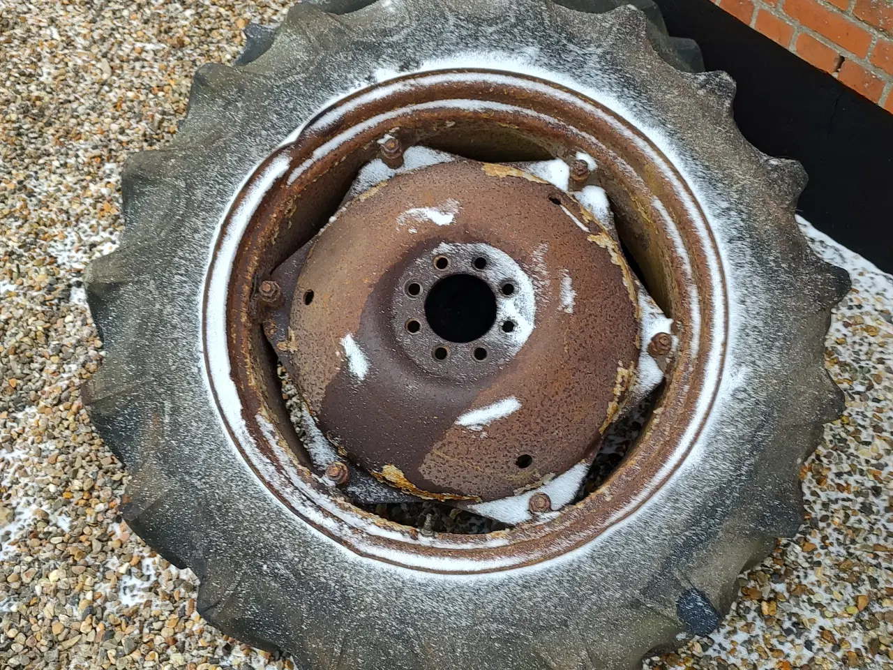 Billede 3 - Baghjul, Fordson Dexta