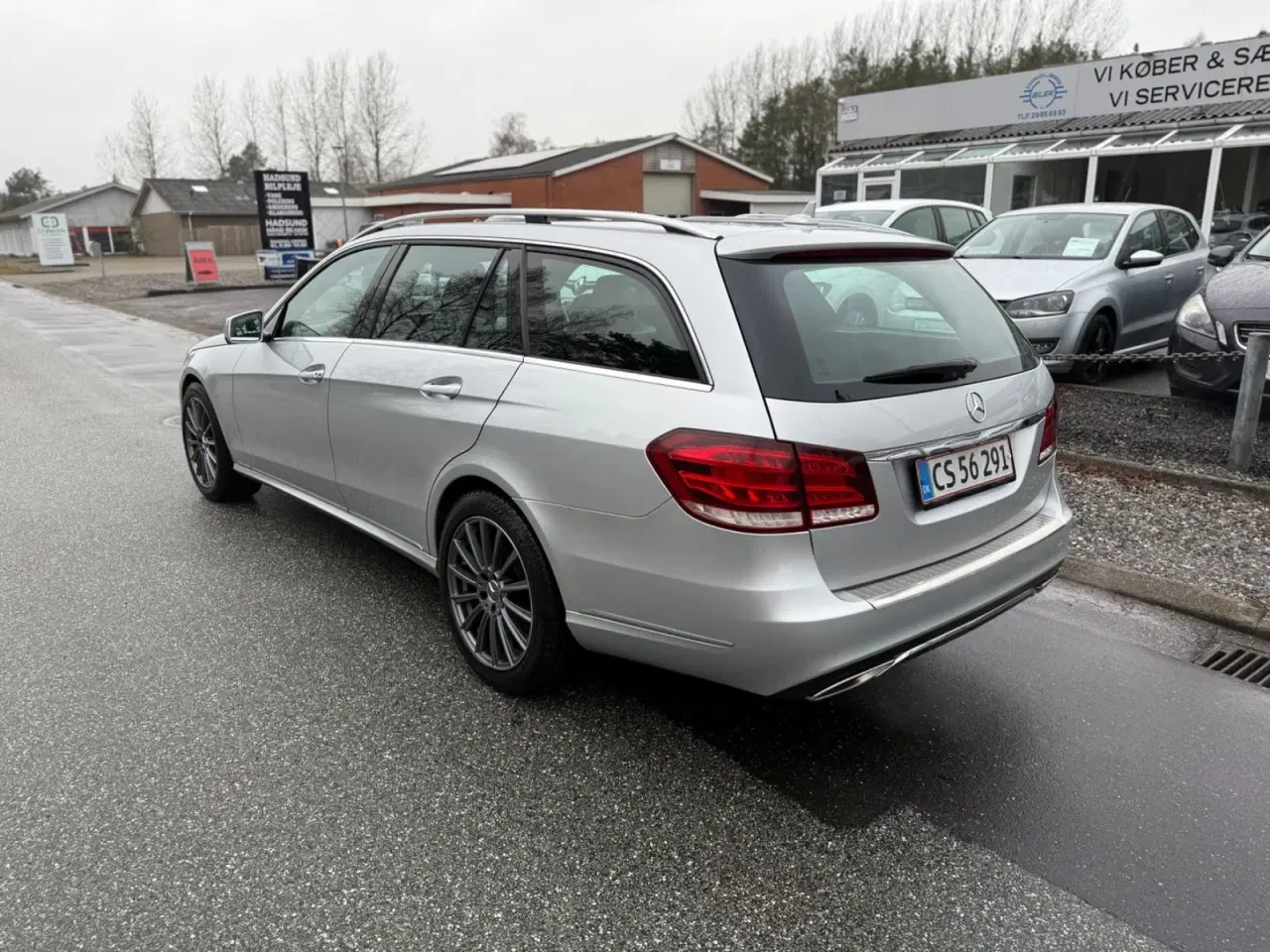 Billede 5 - Mercedes E220 2,2 BlueTEC Avantgarde stc. aut.