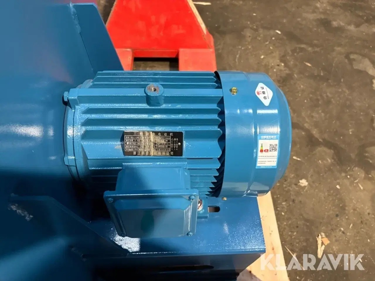 Billede 10 - Centrifugal ventilator Sihe SHC-4 4,0 kW