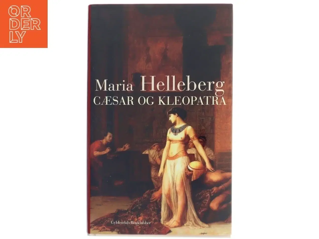 Billede 1 - Cæsar og Kleopatra af Maria Helleberg (Bog)