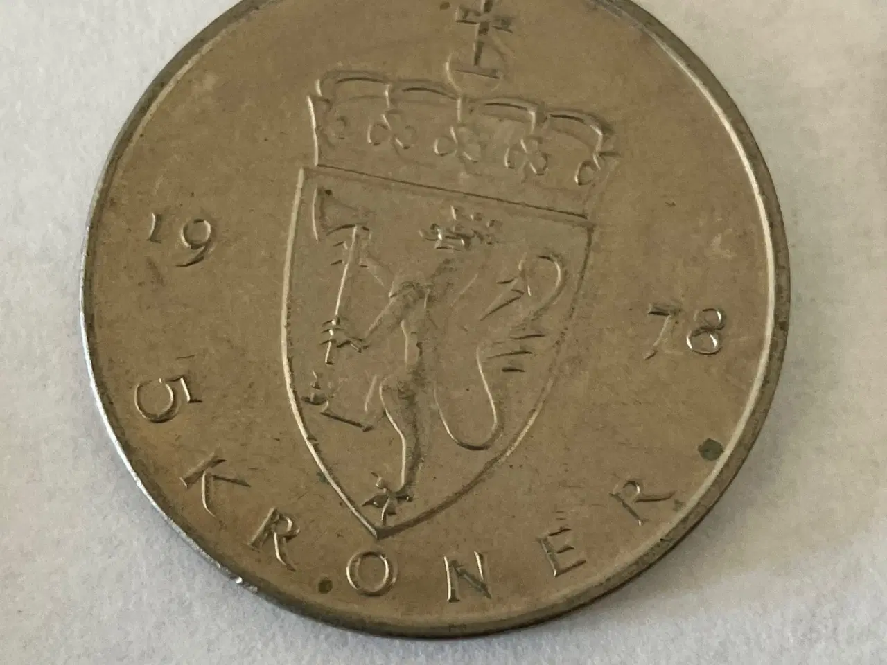 Billede 1 - 5 Kroner Norge 1978