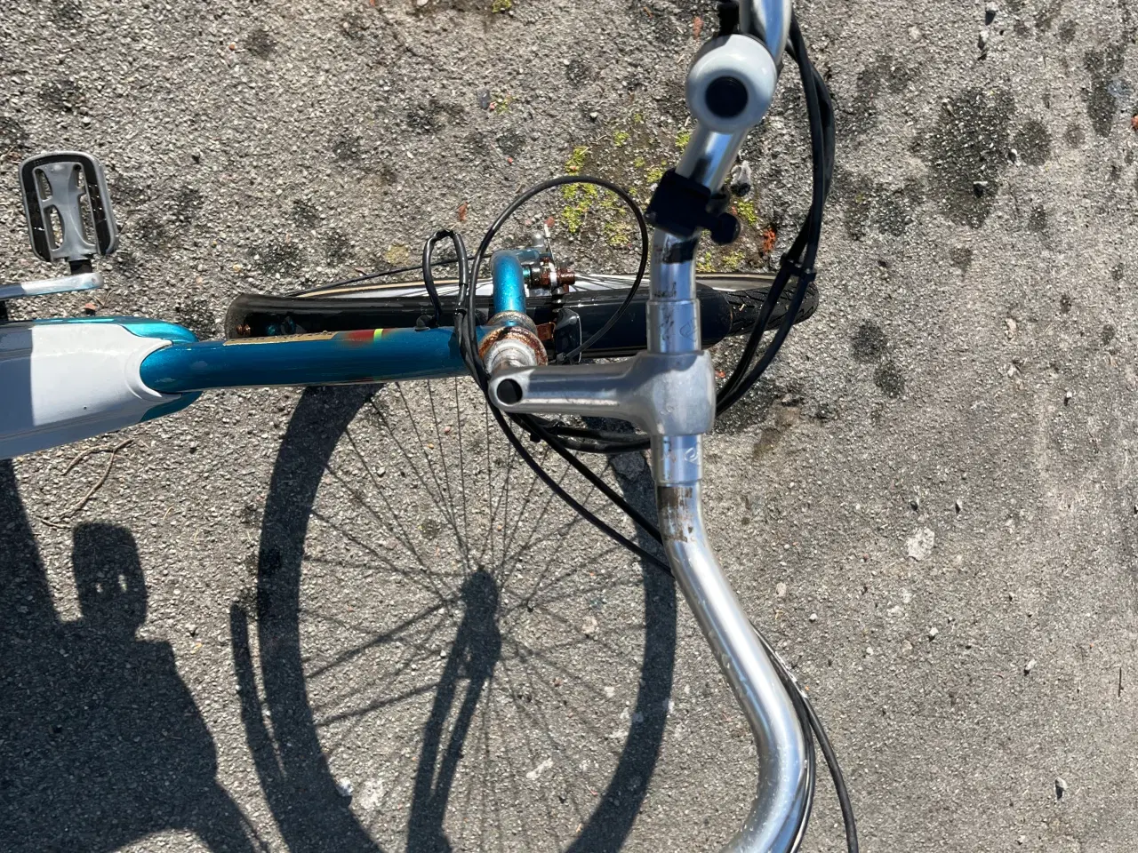 Billede 2 - Tre hjulet Hean Power Hybridel cykel uden batteri 