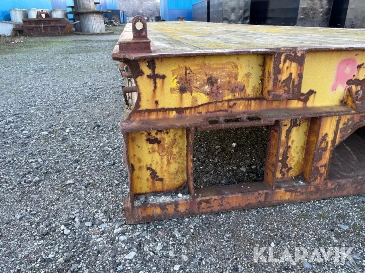 Billede 10 - Mafi-/roll trailer