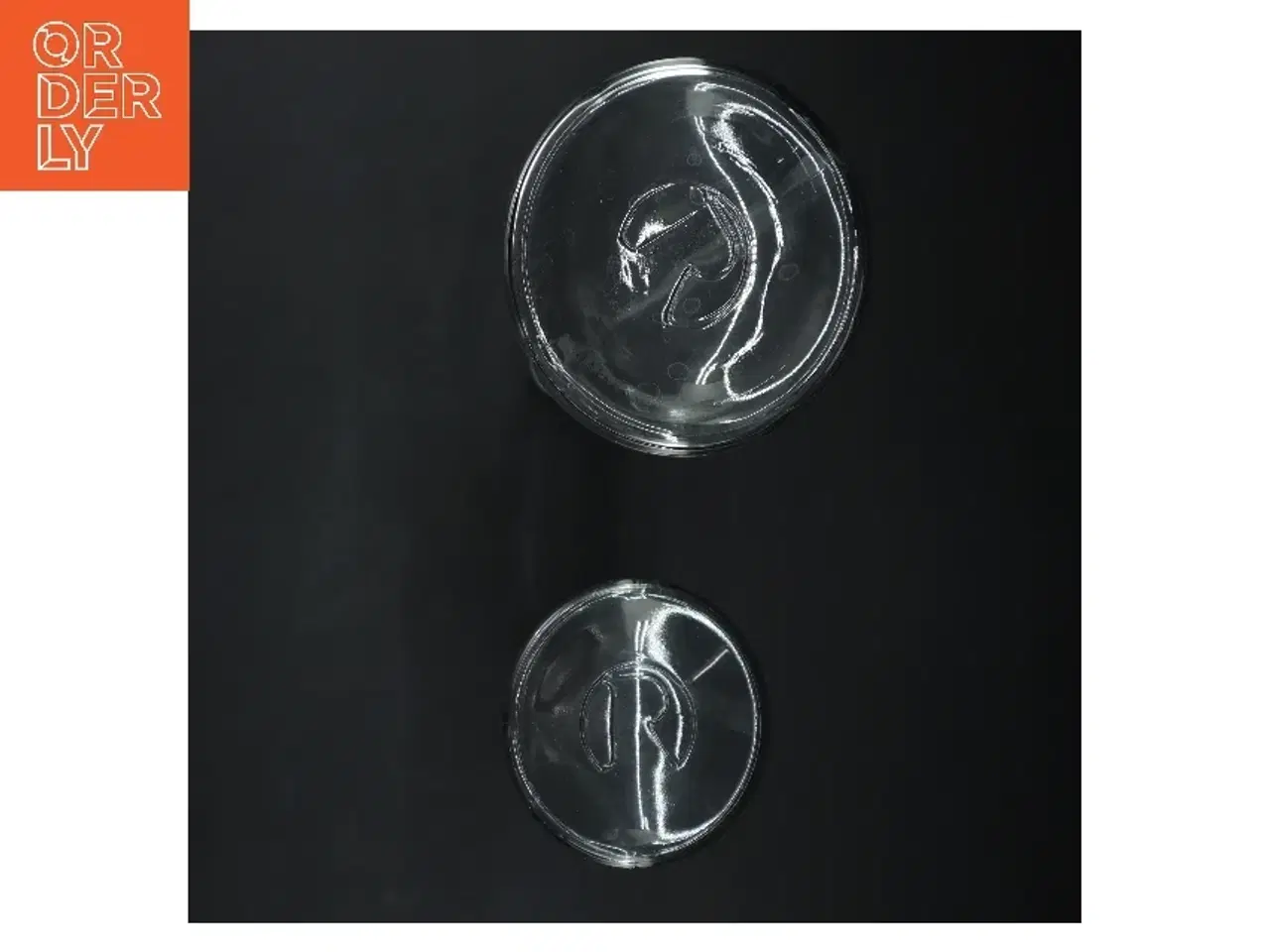 Billede 2 - To karafler med metaltop fra Rosendahl (str. 33 og 25 cm)