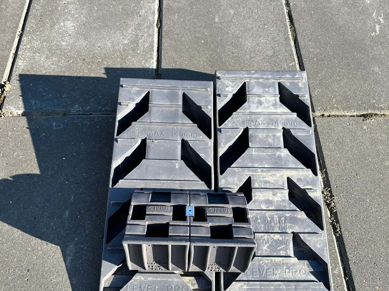 Billede 2 - Fiamma niveau kile Level pro med chock sæt