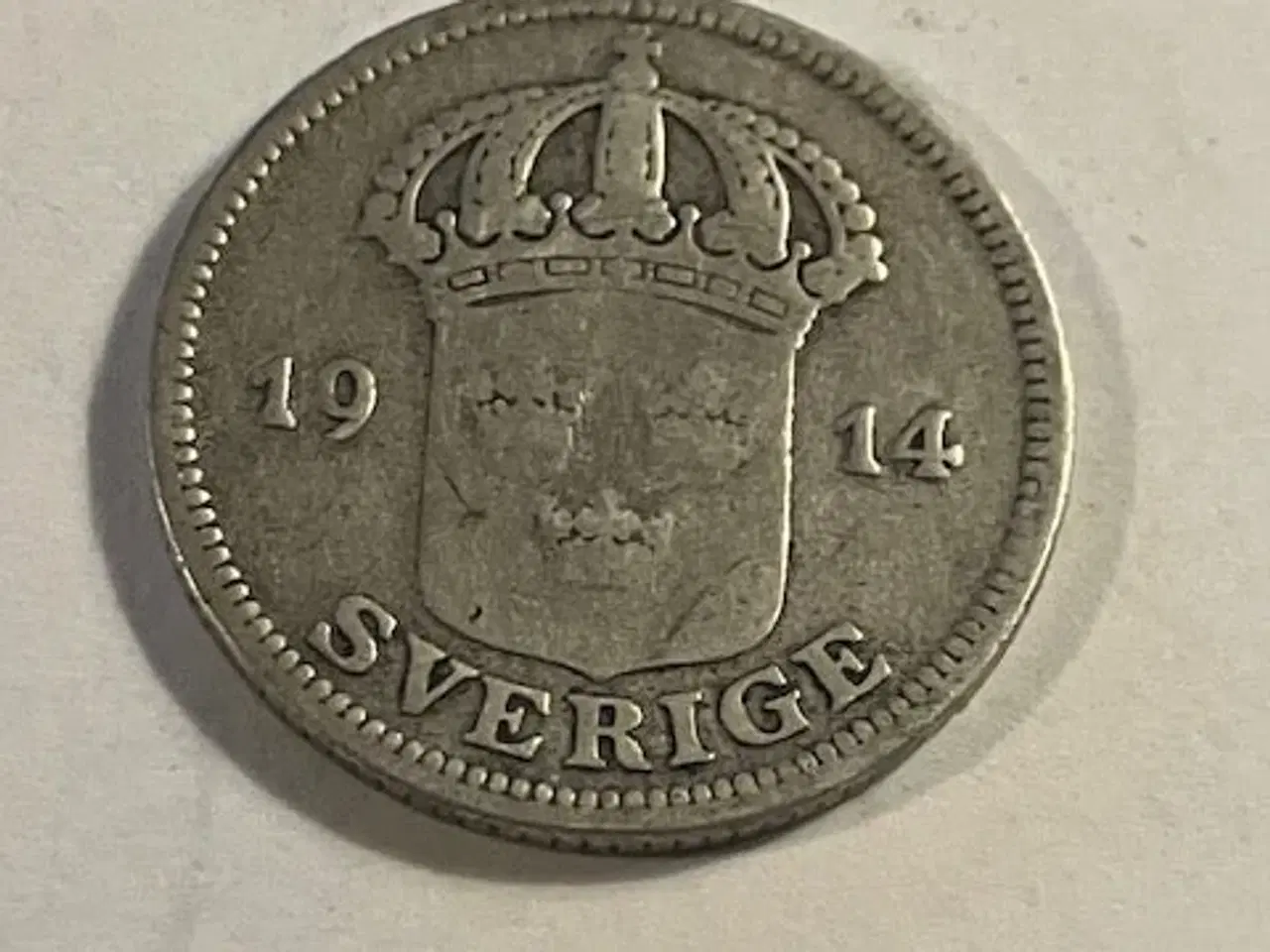 Billede 2 - 50 øre 1914 Sverige