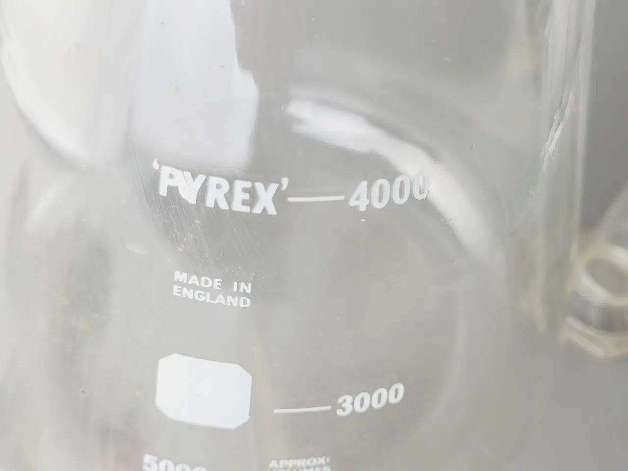 Billede 6 - ⭐️- Stort laboratoriesæt m. 5L Pyrex kolbe, glaskø