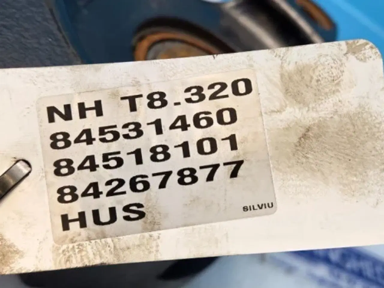 Billede 7 - New Holland T8.320 Hus 84531460