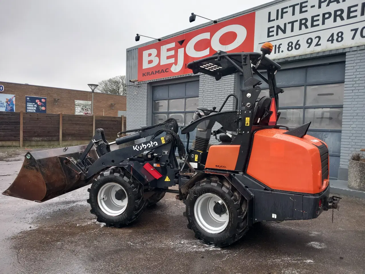 Billede 1 - Kubota RT280-2 minilæsser