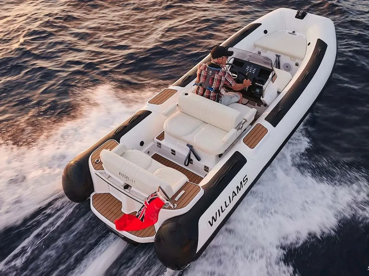 Billede 5 - Williams Dieseljet 505