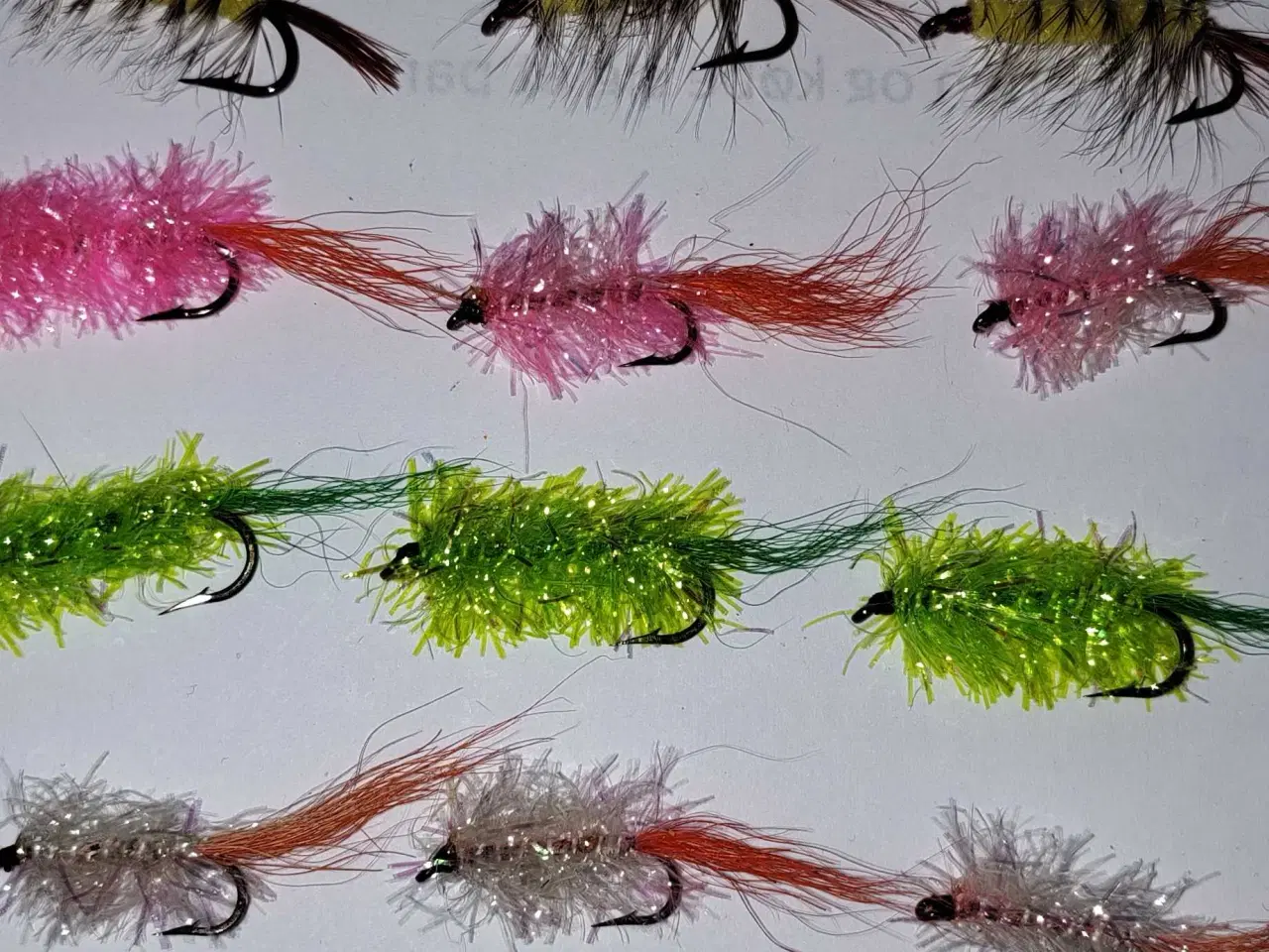 Billede 4 - Kyst fluer 60 Styks. 