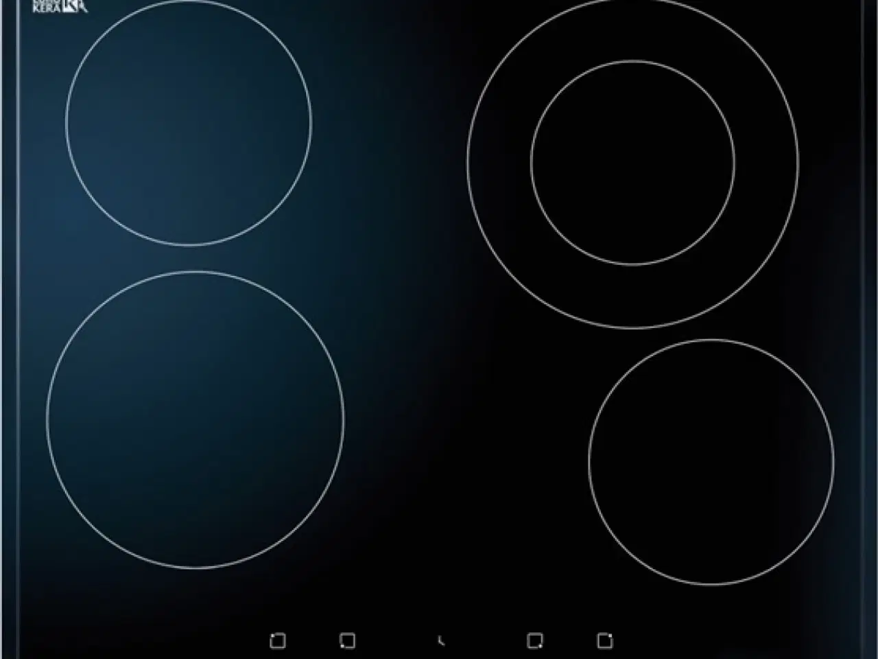 Billede 1 - DEMO Scandomestic K 62 Glaskeramisk kogeplade