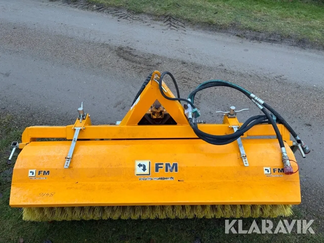 Billede 9 - Fejekost FM Fejemaskine HF